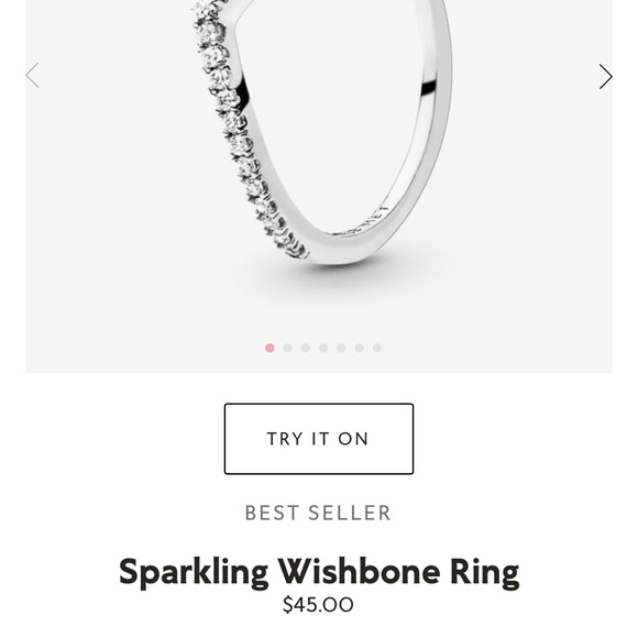 Stackable Pandora Rings. - Picture 4 of 4